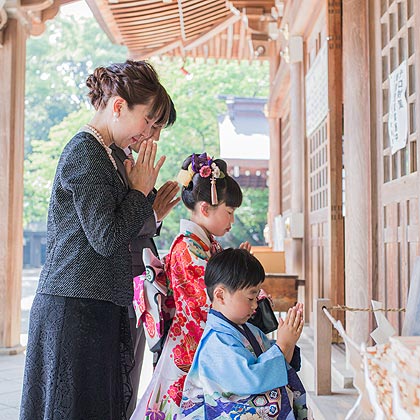 七五三詣り・写真撮影・着物レンタル｜三河國一之宮 砥鹿神社｜愛知県